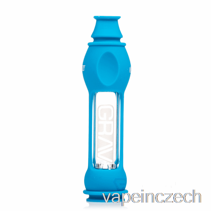 Grav Octo-degustátor Se Silikonovým Skinem Blue Vape Perem